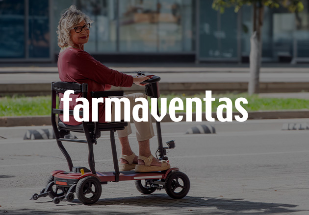 TotalCare presenta el ‘scooter’ para personas con movilidad reducida más ligero del mercado